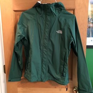North Face Raincoat